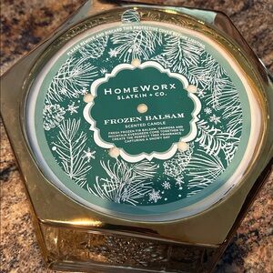 HomeWorx by Slatkin & Co. Gold Candle Holder